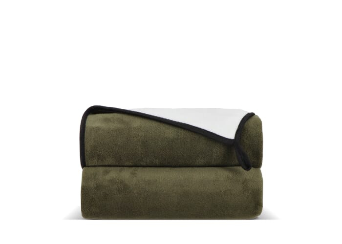 Couverture polaire promotionnelle 500 g/m² Dried Green